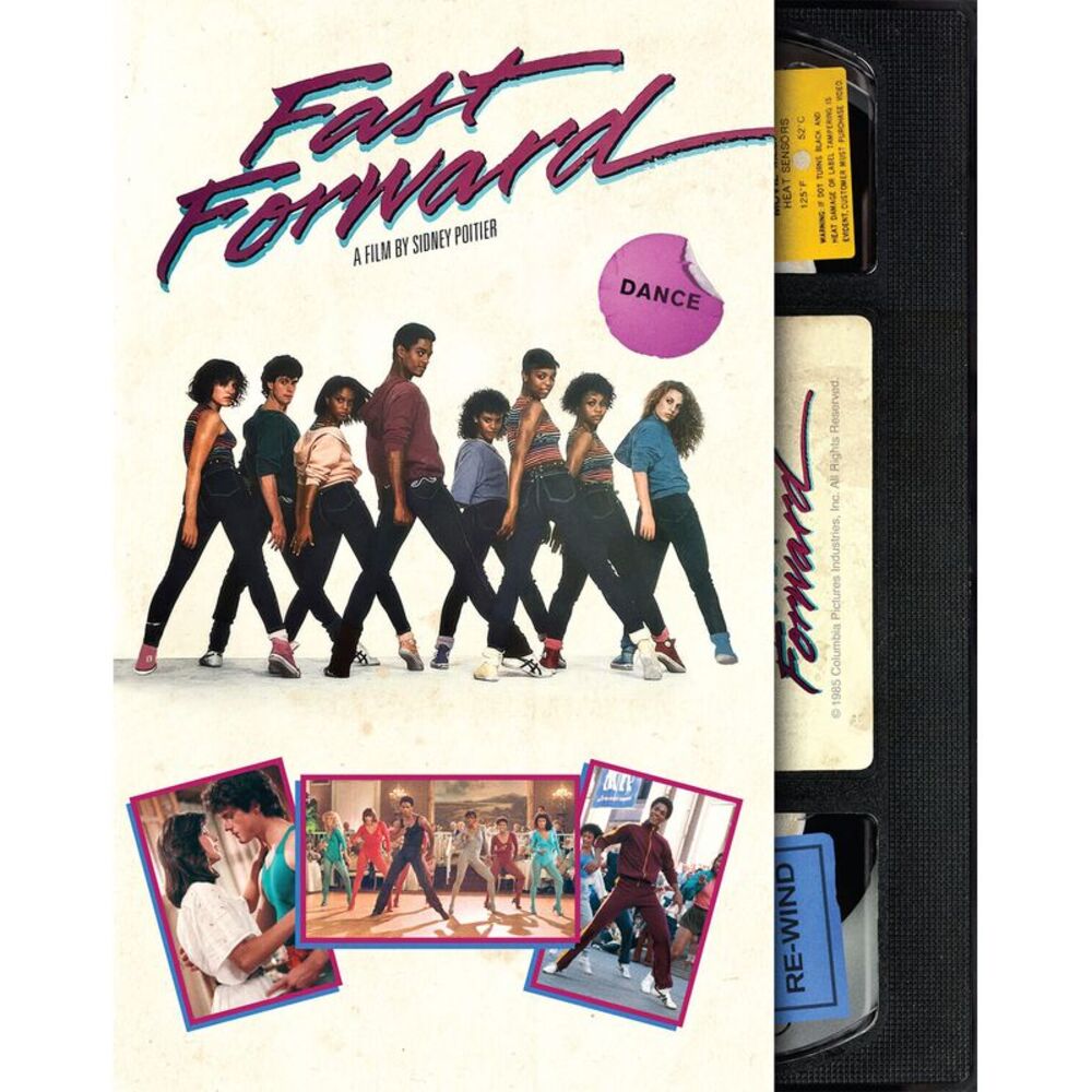 Fast Forward (Retro VHS Packaging)  BLU-RAY